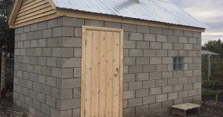 Баня из шлакоблока под ключ в Белогорске: цены от 134979 рублей