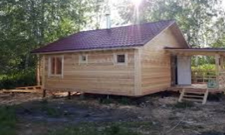 Проект бани 5 на 5 в Белогорске — разработка и планировка от 3635 рублей | Строй-Бгк