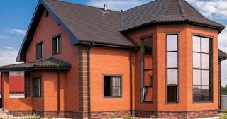 Строительство загородного дома из кирпича в Белогорске - Строй-Бгк от 134979 рублей