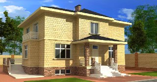 Строительство из пеноблока под ключ Белогорск цены от 12356 руб.
