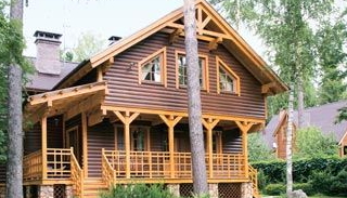 Строительство двухэтажного деревянного дома в Белогорске - Строй-Бгк от 134979 рублей
