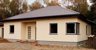 Одноэтажный дом из газобетона под ключ: стоимость от 134979 рублей в Белогорске